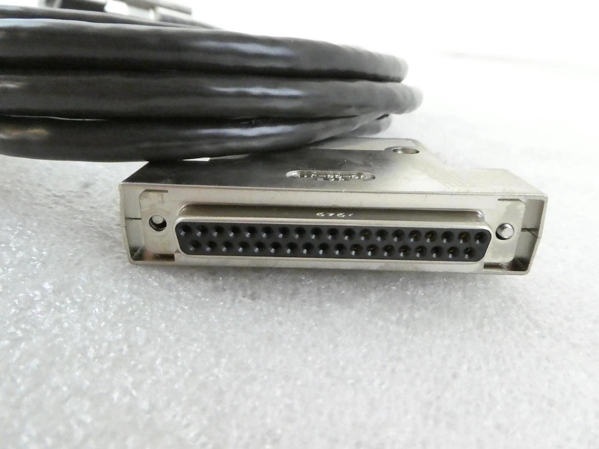 Used Kawasaki 50979-2875LA0 300mm Wafer Robot Interface Cable Working Surplus