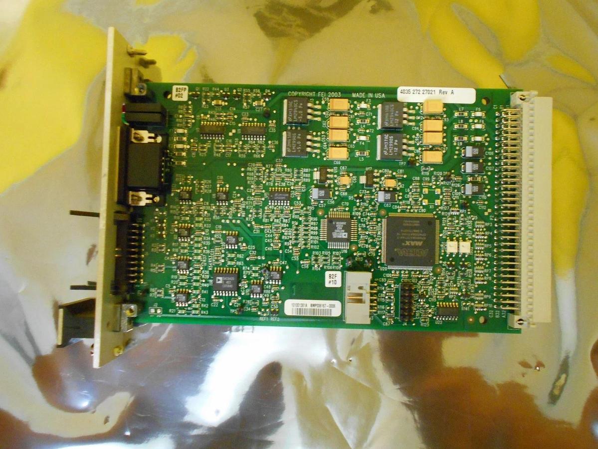 Used FEI Company 4035 272 27021 DCEM Controller PCB Card 4035 272 35261 CLM-3D