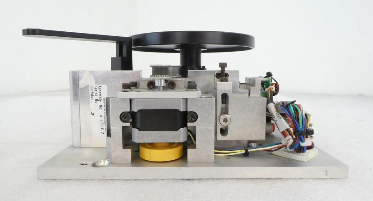 Used Rudolph Technologies A-17159 Z-Chuck Wafer Stage Assembly Surplus Spare