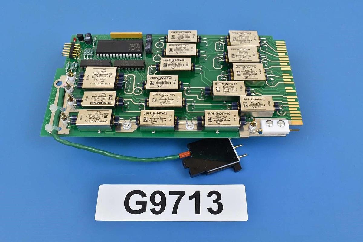 Used Hewlett Packard 16320-66551 PCB Pin Board