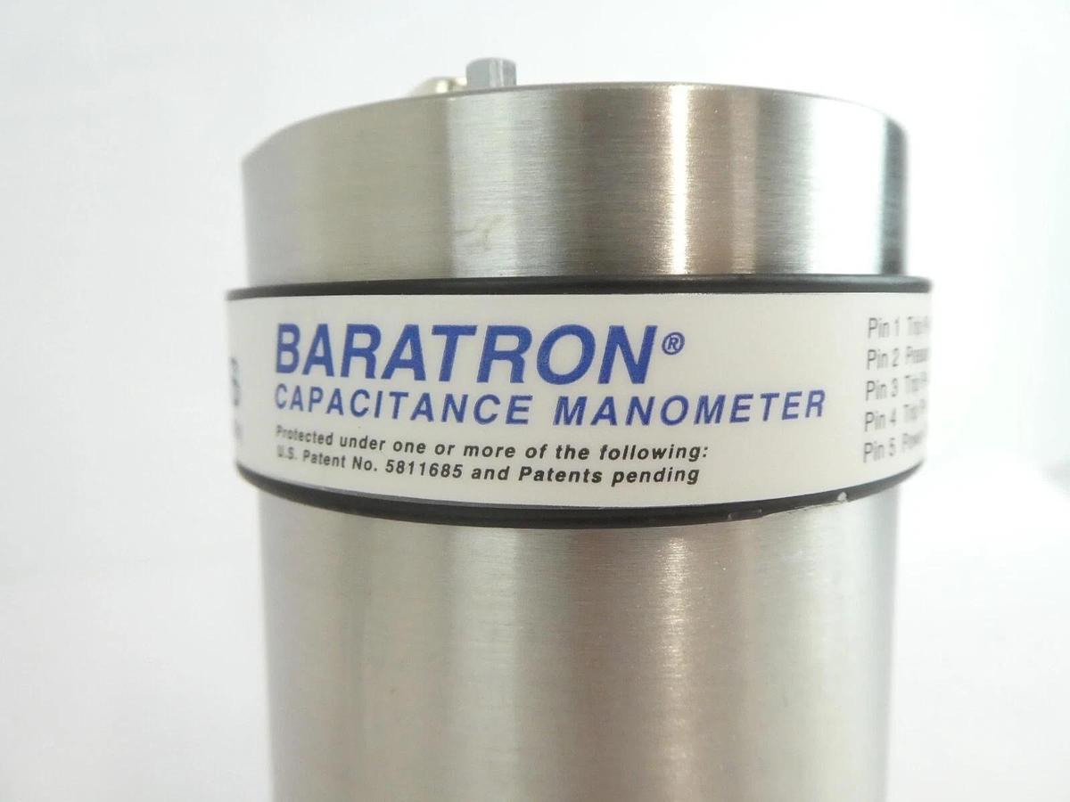 Used MKS Instruments 625B-32766 Baratron Transducer 625B Working Surplus