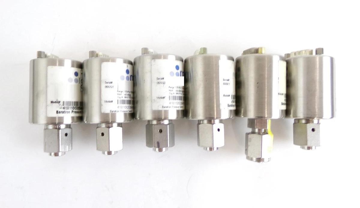 Used MKS Instruments Type 41 Baratron Pressure Switch 41A 41B Lot of 10 Working