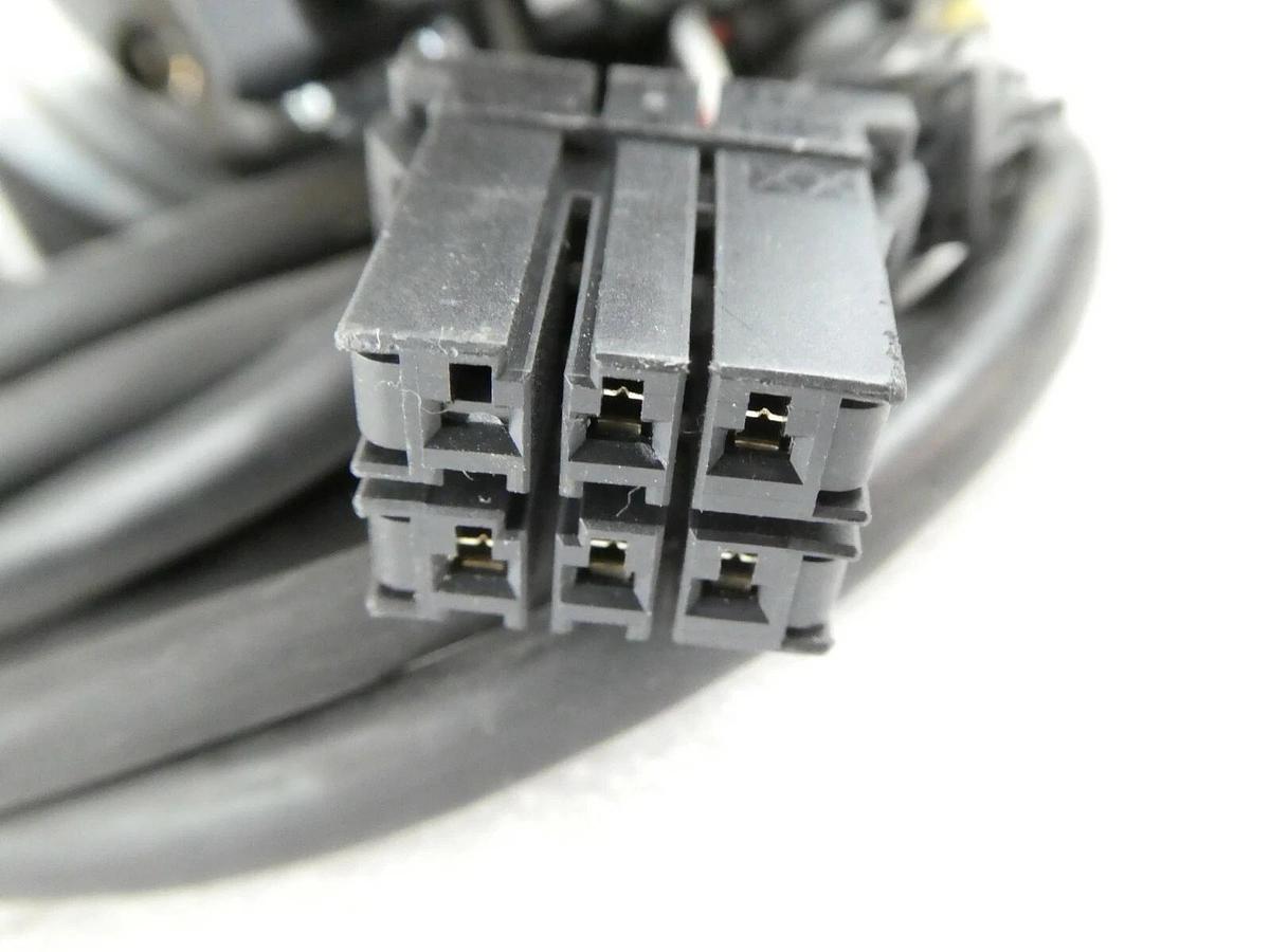 Used Nikon 4K186-969 Servo Motor Assembly Mitsubishi HF-KP053-S1 NSR FX-601F Working