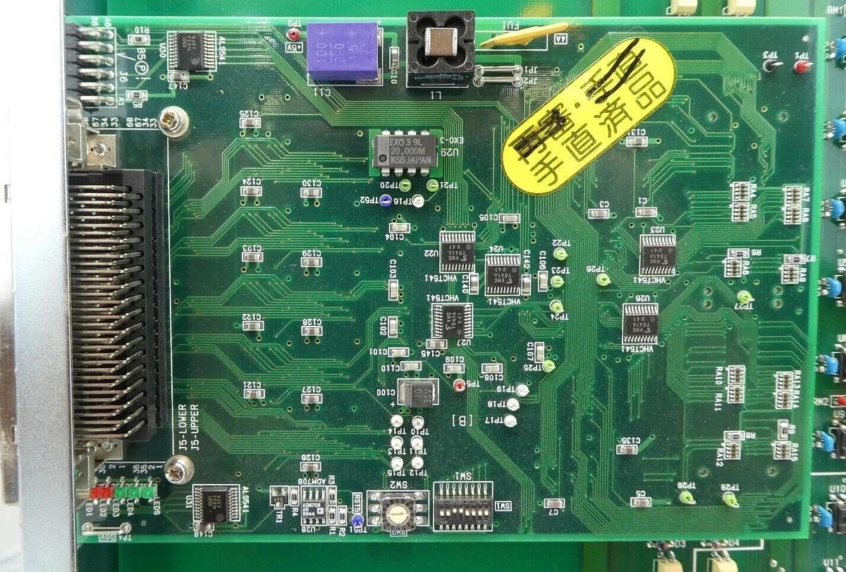 Used Sumitomo Electric F30538S DA-XY Drive Control PCB Card Nikon 4S013-373 NSR Spare