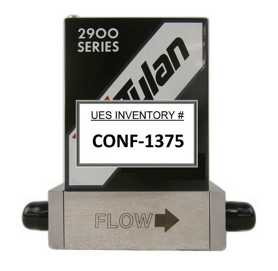 Used Tylan FC-2902MEP5-T Mass Flow Controller 2900 Series MFC 500 SCCM H2 Working