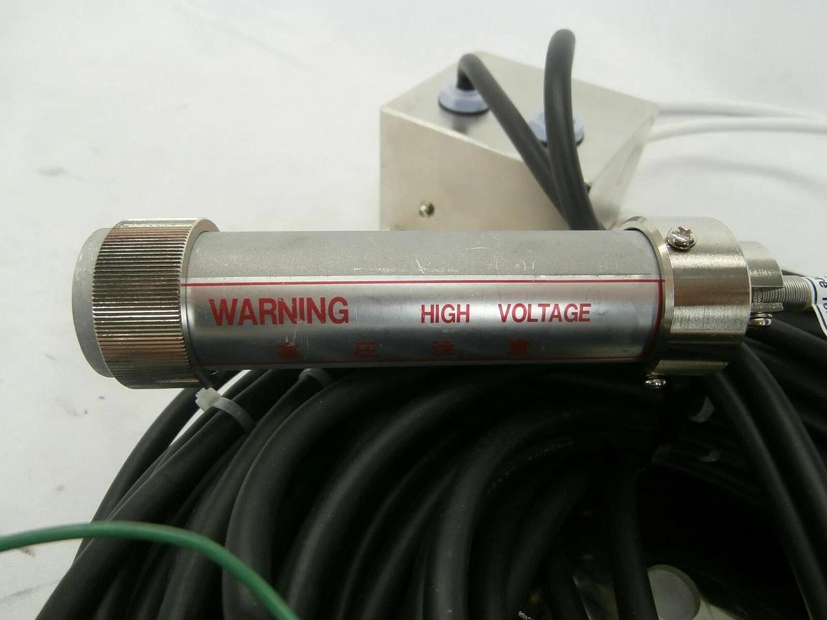 Used JEOL Ion Getter Pump Cable Assembly JWS-7555S SEM Working Surplus