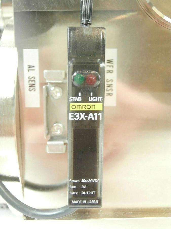 Used JEOL WS-50VB/8 Inspection Stage Chamber JWS-7555S Wafer Defect Review SEM Spare