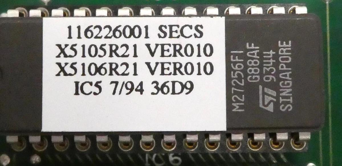 Used Osacom V1703X Elevator CPU PCB Assembly V1534E01 Working Surplus