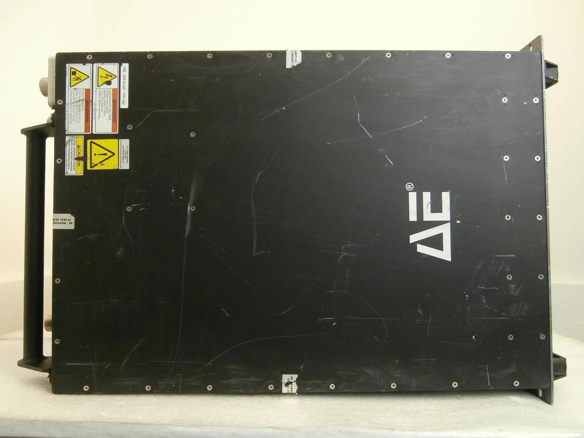 Used VHF Ovation 35162 AE Advanced Energy 3150257-002 A RF Generator Bad Input As-Is