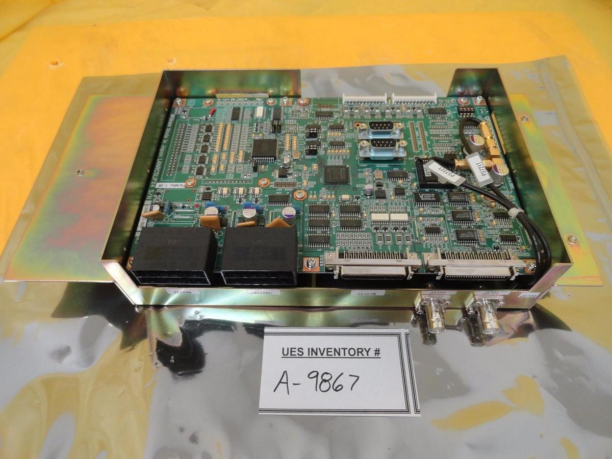 Used Nikon LANRCSLIFX4 Interface Board PCB FarmVer. 1.01 NSR-S307E DUV 300mm Used