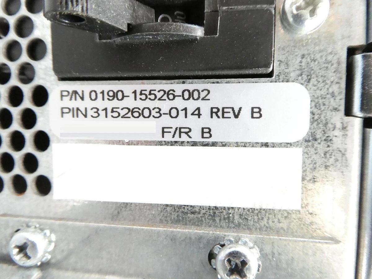 Used E'WAVE AE Advanced Energy 0190-15526 RF Generator 3152603-014 Damaged Untested