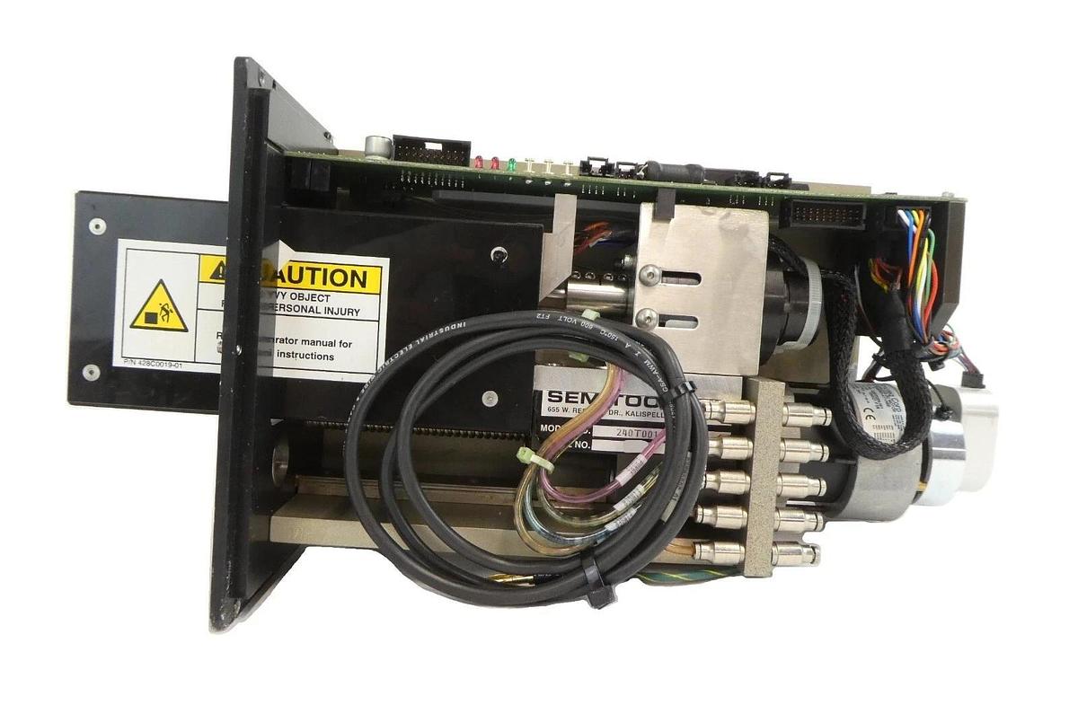 Refurbished Semitool 240T0016-503 Equinox Wafer Lift Rotate 240T0016IOO-503 Refurbished