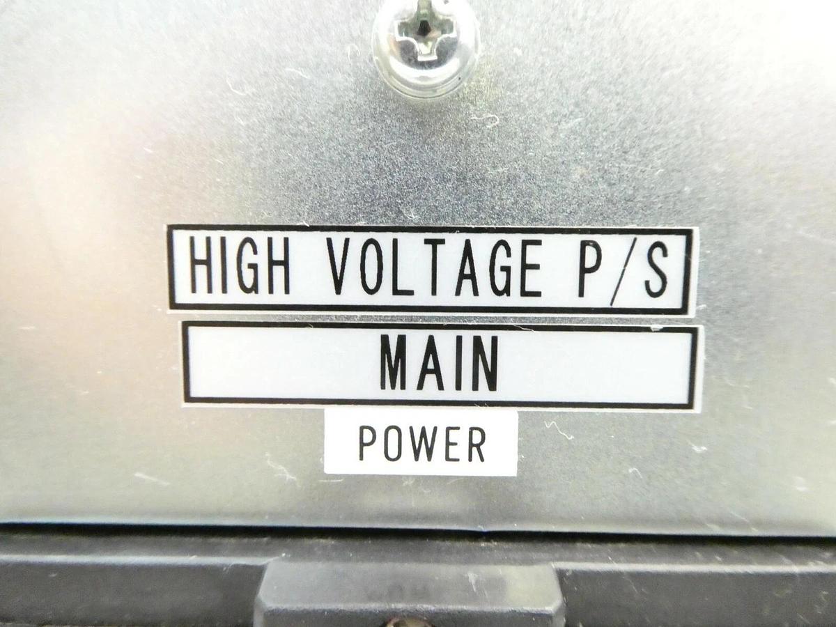 Used Pearl Kogyo ES7-IIA Filament Anode High Voltage Power Supply Copper Cu Surplus