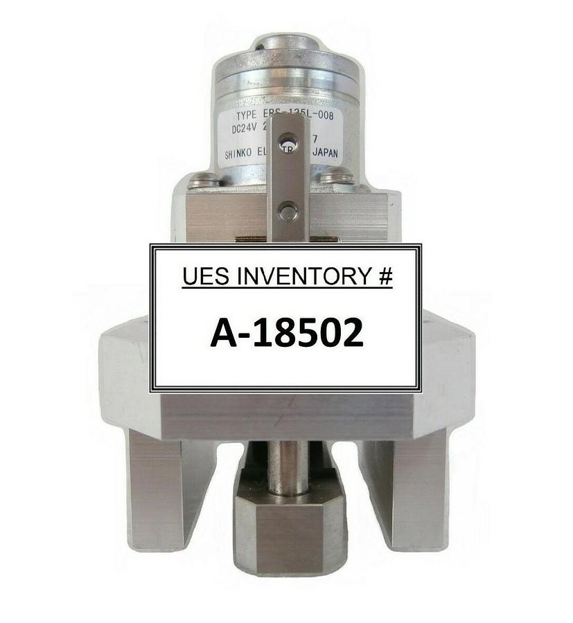 Used Asahi Engineering M9604Z0 Motor Assembly Shinko Electric ERS-135L-008 Working