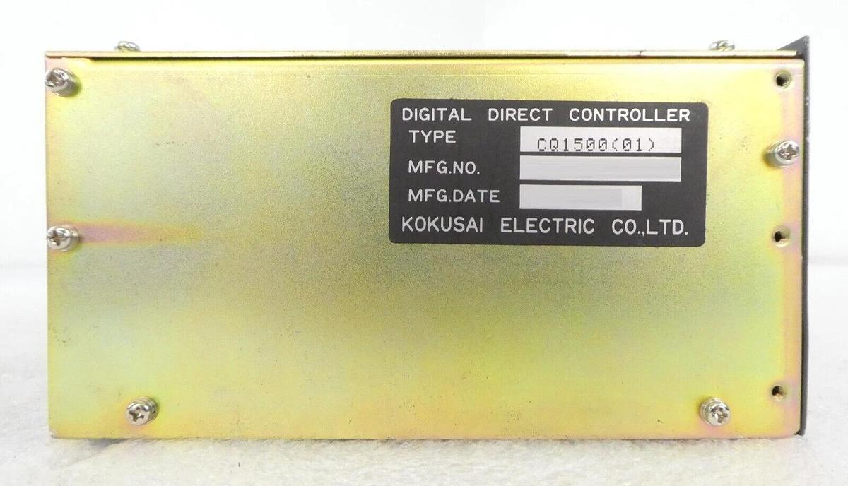 Used Kokusai Electric CQ1500(01) Digital Direct Controller ACCURON CQ-1500 Working