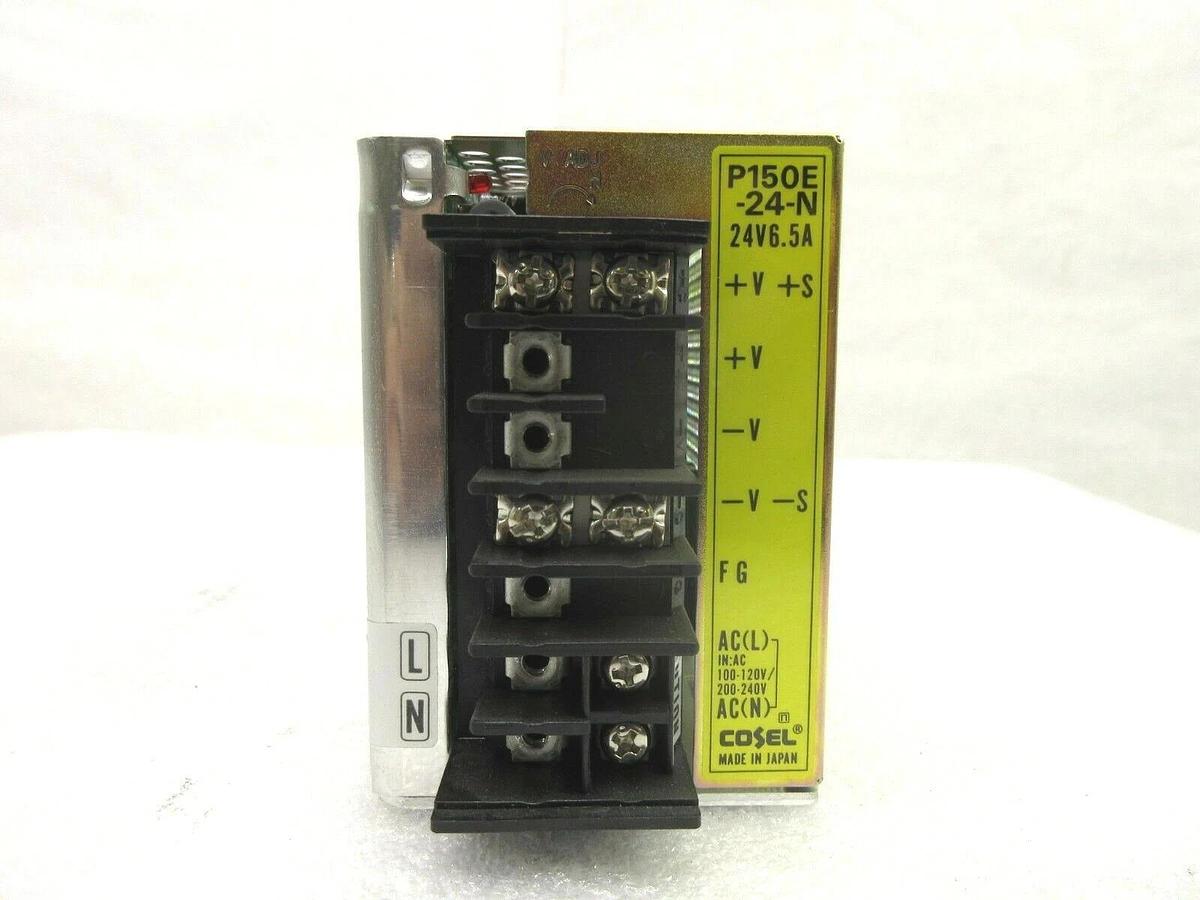 Used Cosel P150E-24-N Power Supply P150E-24 Used Working