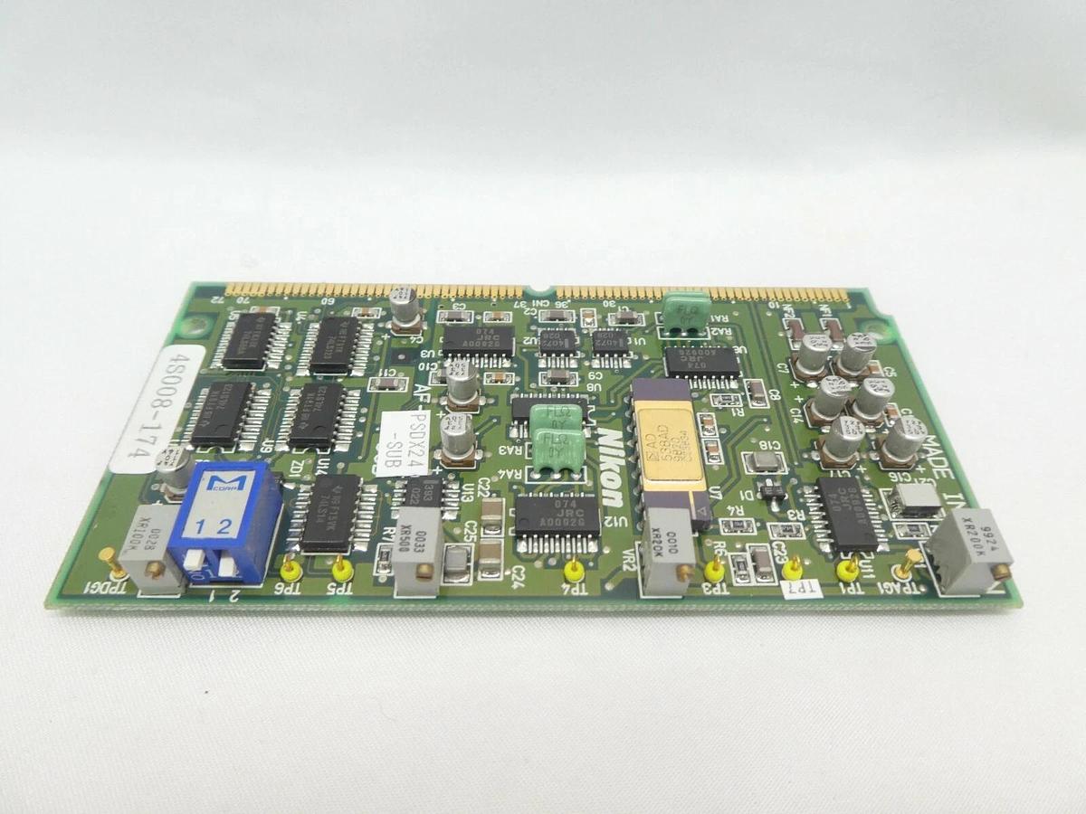 Used Nikon 4S0078-174 Relay Control PCB Card AF-PSDX24-SUB NSR-S306C Working Surplus