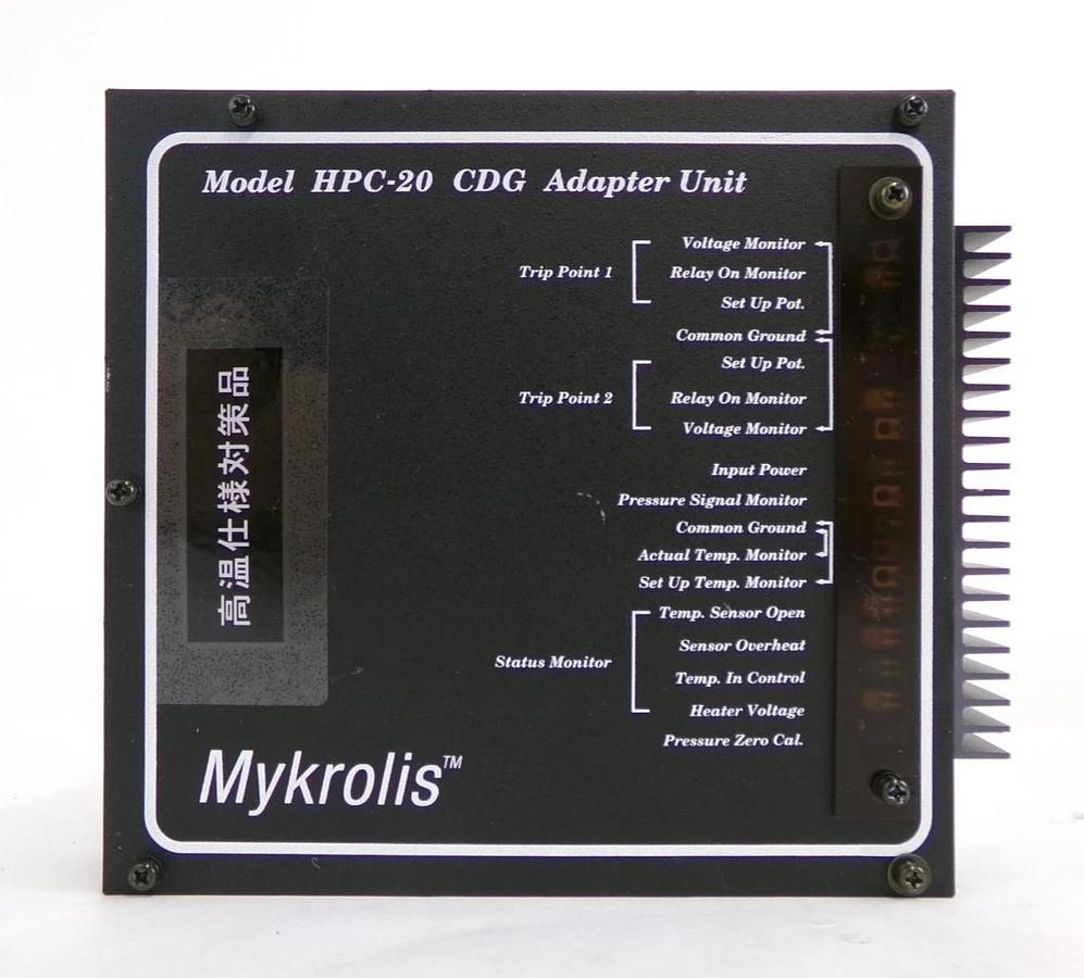 Used Mykrolis HPC-20T160 CDG Adapter Unit HPC-20 Reseller Lot of 4 Celerity Working