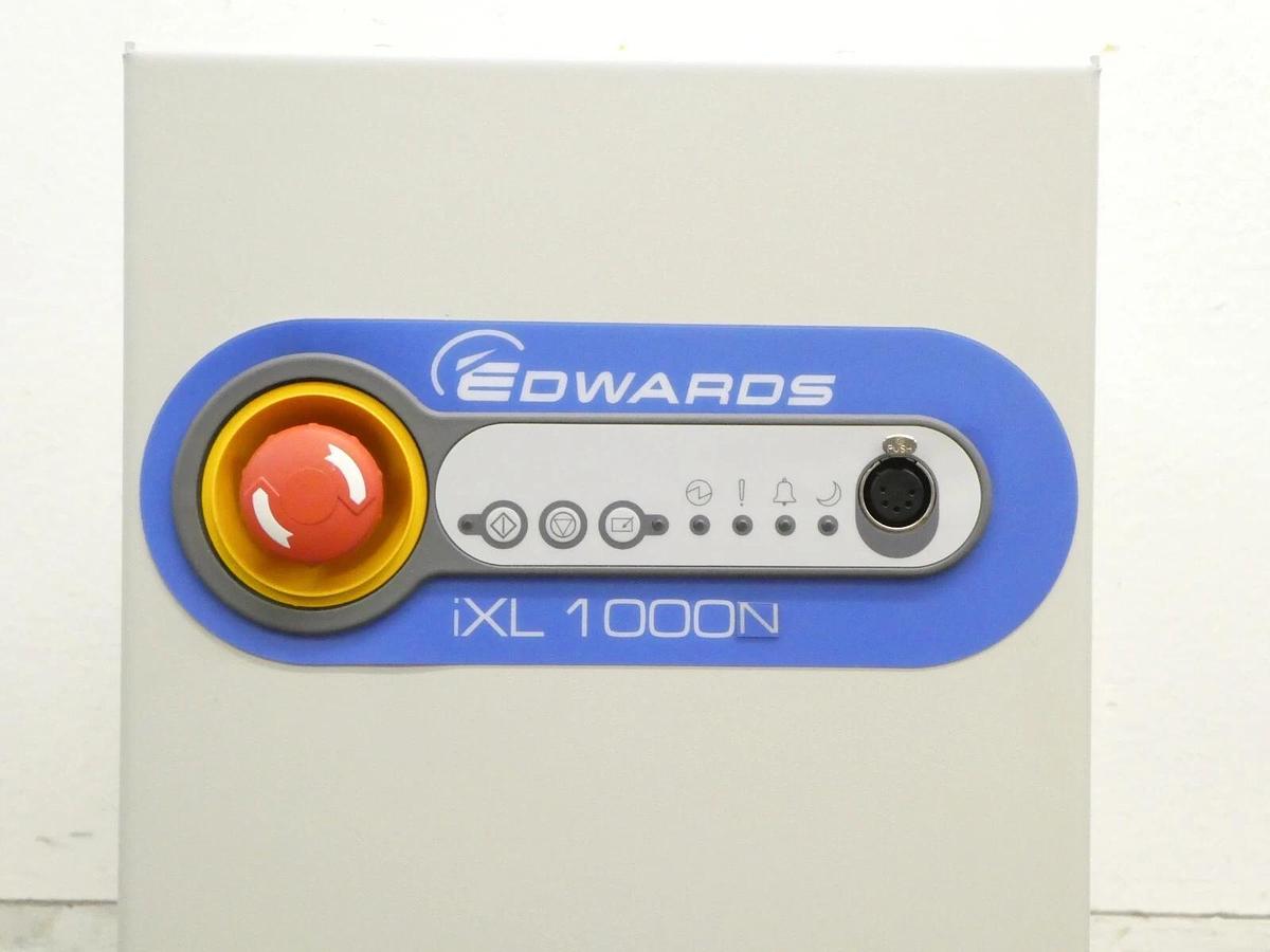 Used iXL 1000N Edwards A54154020 Dry Vacuum Pump Tested Not Working