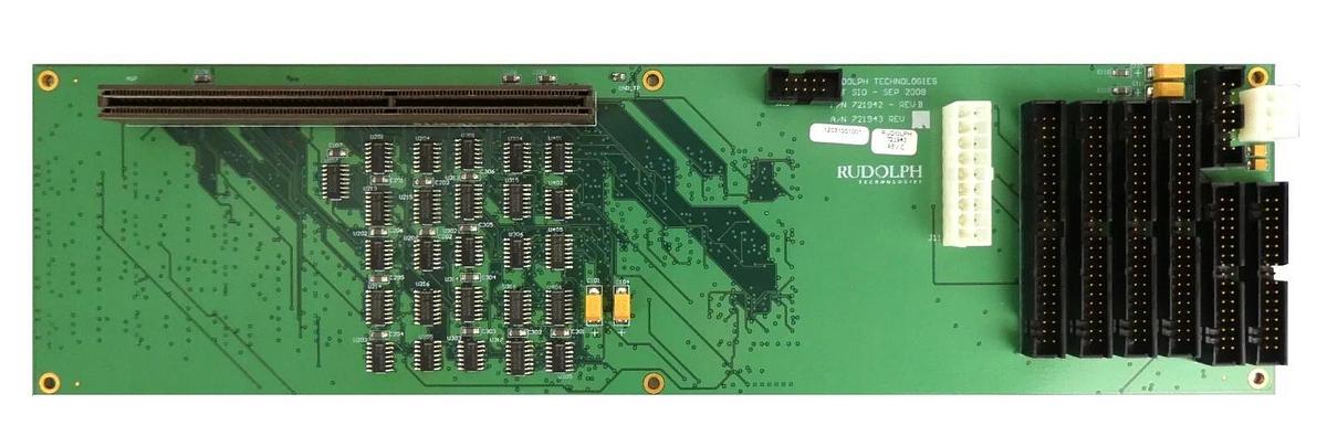 Used Rudolph Technologies 721942 NGT SIO PCB Board 721943 Working Surplus