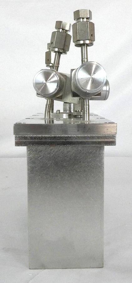 Used ATMI Packing CUST-UNIQUE-2D-PHOS Ampule Bubbler CVD P5000 Lot of 4 Working