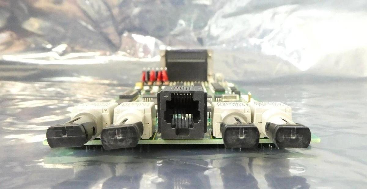 Used Varian Semiconductor Equipment E15002460 Analog I/O PCB Working Surplus