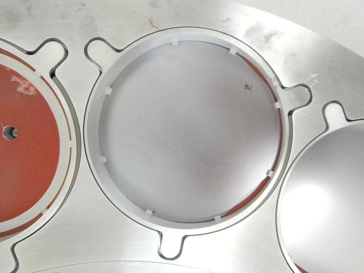 Used Varian 125mm Wafer Implanter Wheel 5" Disc for 0° Machines VSEA Working Spare