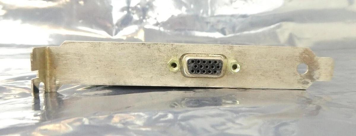 Used Cirris Systems 17-26000-01B Touch 1 PCI Video PCB Card 1000V 1500V Working Spare