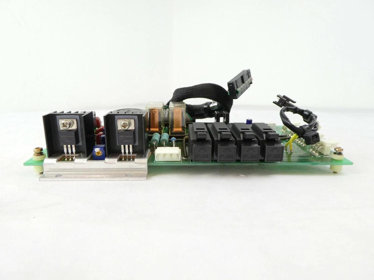 Used Osaka Vacuum MSC-2 Relay PCB Turbomolecular Controller TD2000 Turbo Working