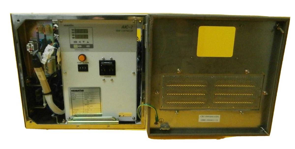 Used TEL Tokyo Electron 1B80-002411-11 Temperature Controller Komatsu ACT12 Working