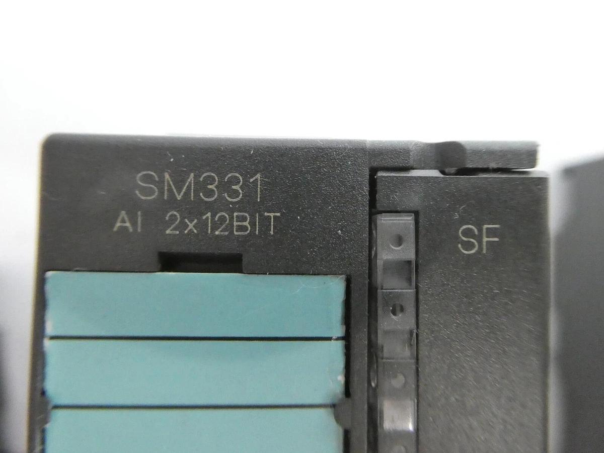 Used Siemens SIMATIC ET 200M 6 Module PLC Unit SM331 SM321 SM322 SM332 Working