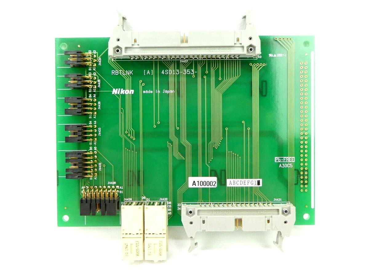Used Nikon 4S013-353 RBTLNK Board PCB NSR-205C System Working System