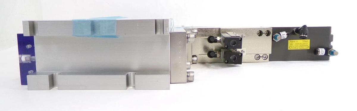 Used V-Tex CX80-004097-13 Pneumatic Slit Valve ROLLCAM TEL Tokyo Electron Working