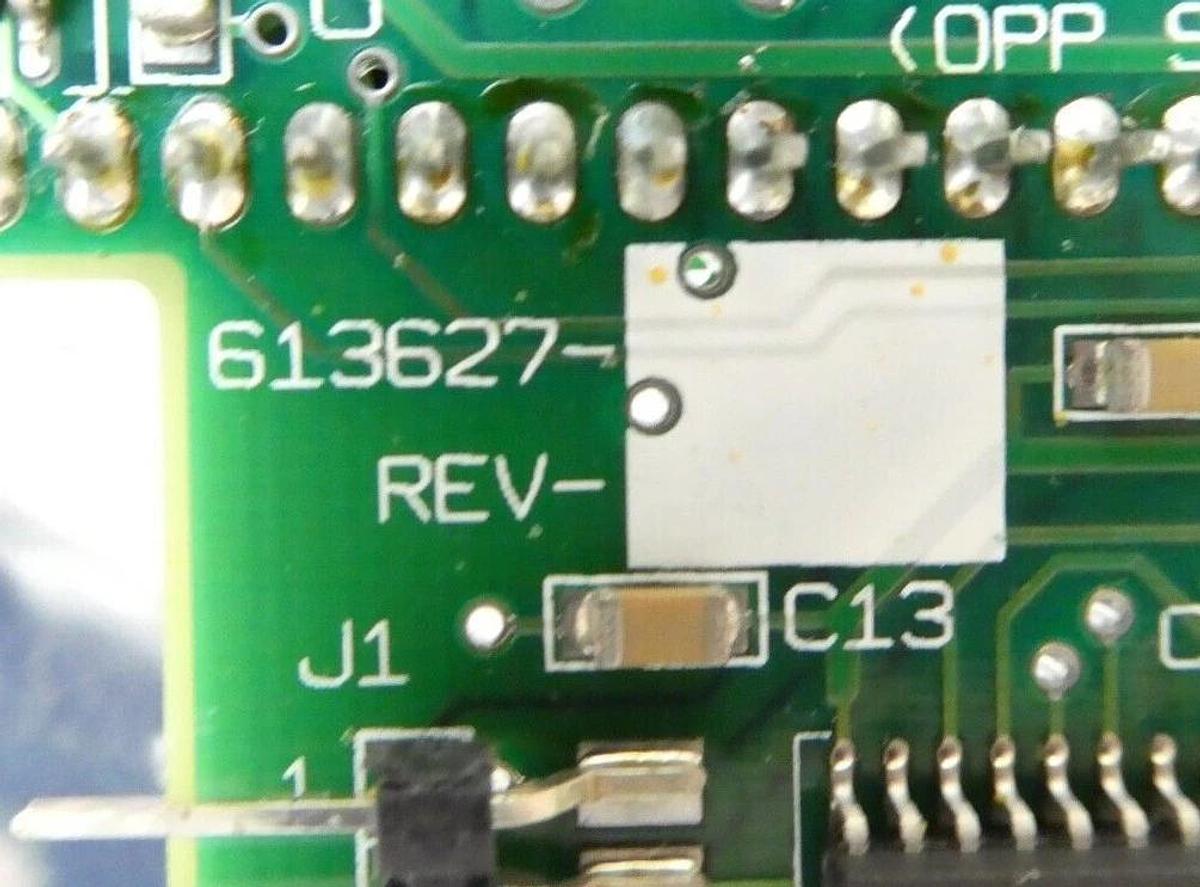 Used ABB 613627 Interface Display Board PCB 613706-008 DPU 2000R Working Surplus