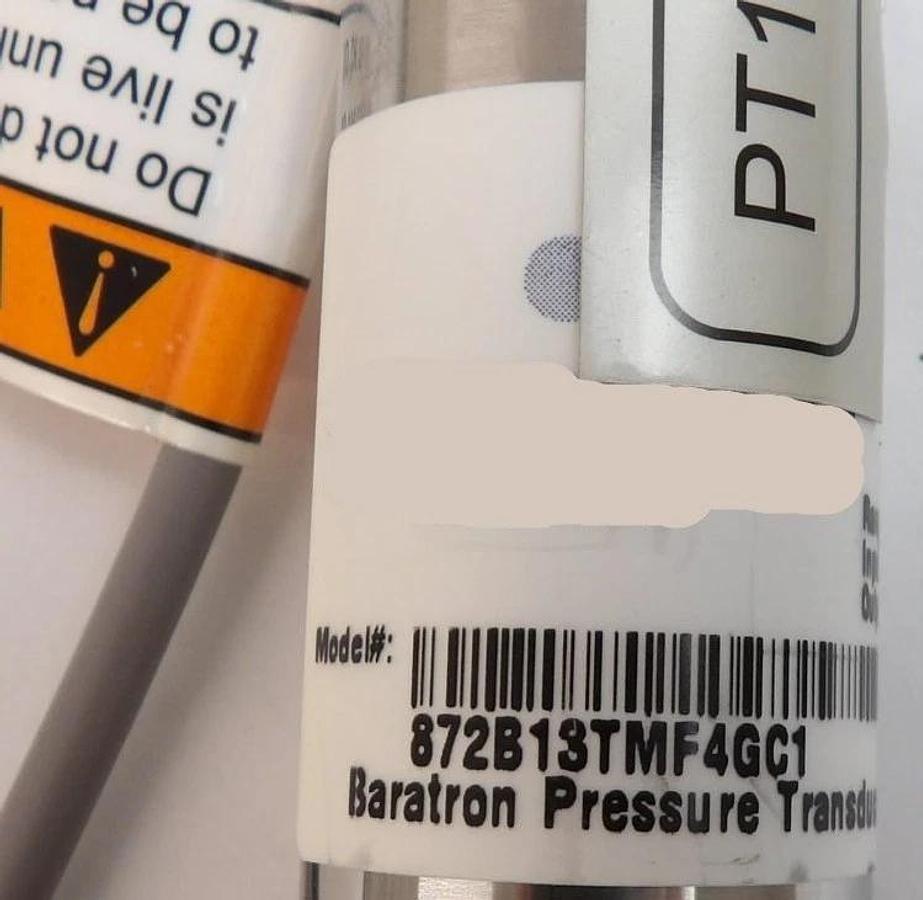MKS Instruments 872B13TMF4GC1 Mini-Baratron Pressure Transducer Lot of 2 New