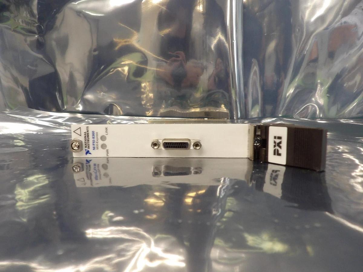 Used National Instruments 191373G-01 PCB Card MXI-Express PXI-8360 PXI-1045 Working