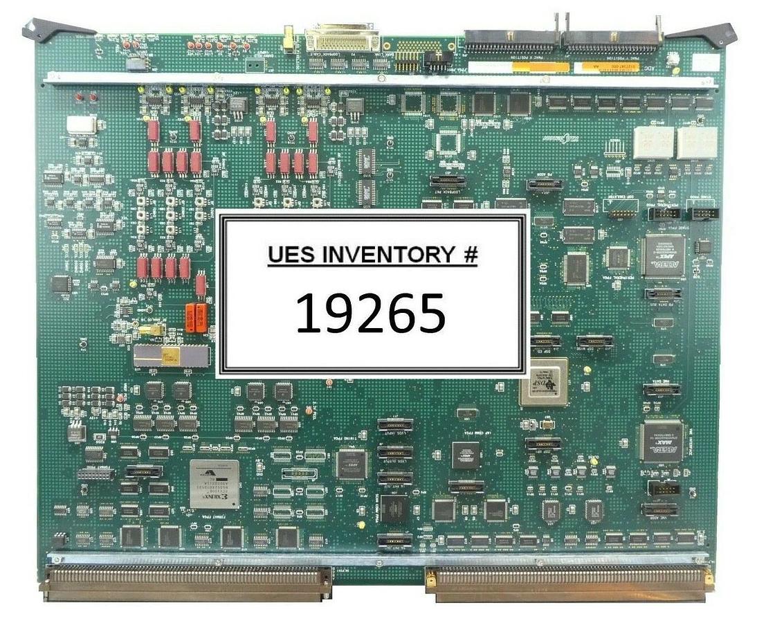 Used KLA-Tencor 0127347-000 PCB Card ADG Rev. AA eS31 E-Beam Inspection System Spare