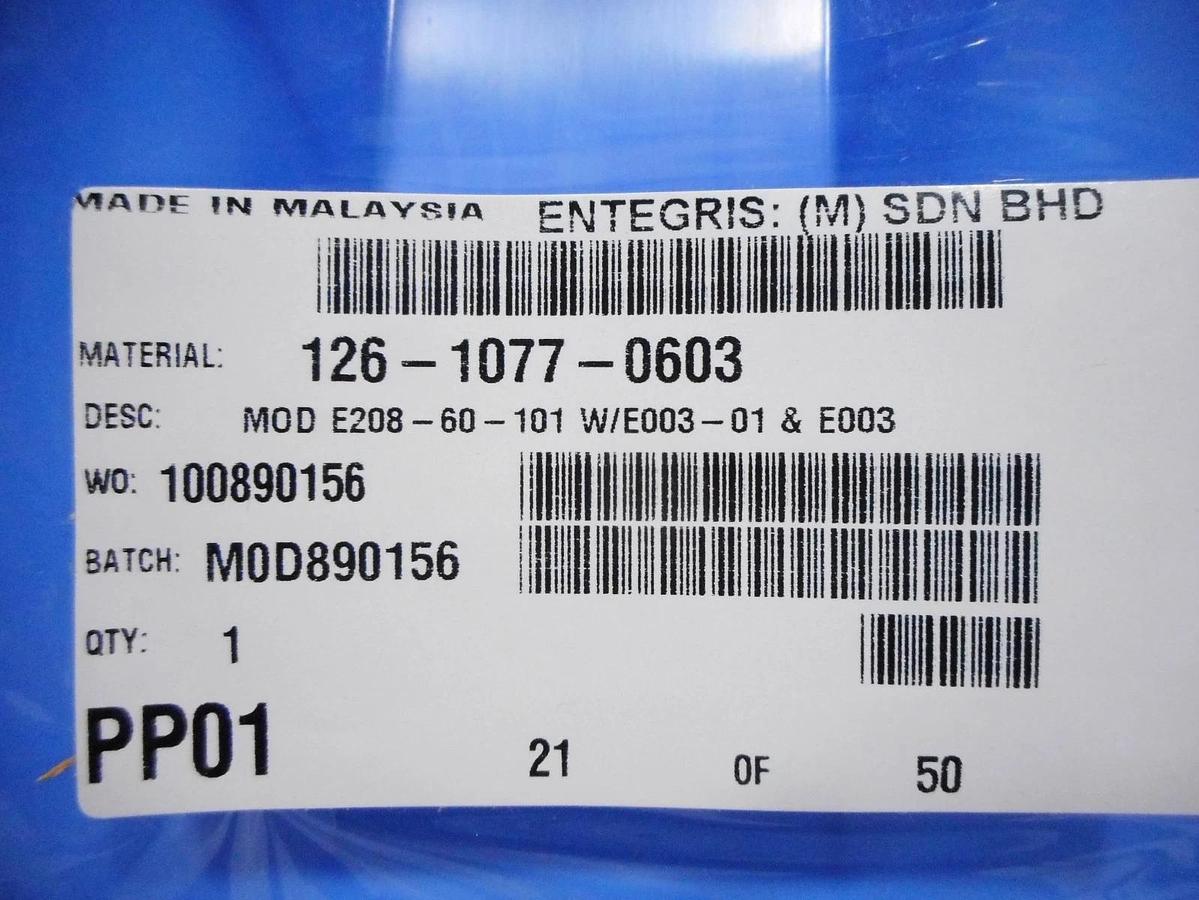 Entegris 126-1077-0603 Wafer Storage Box E208 Reseller Lot of 36 New Surplus