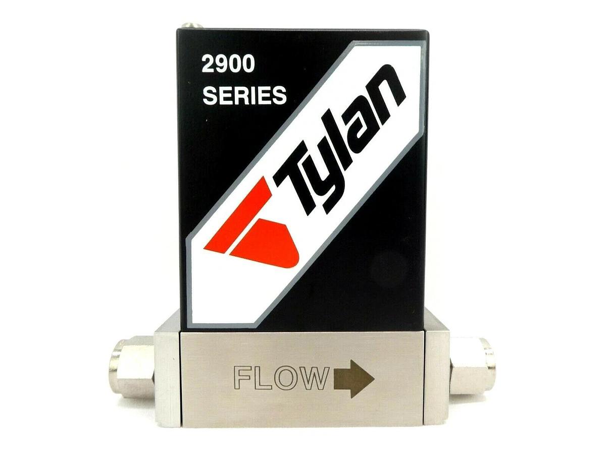 Refurbished Tylan FC-2901MEP Mass Flow Controller MFC 5 SLM N2 2900 Series Refurbished