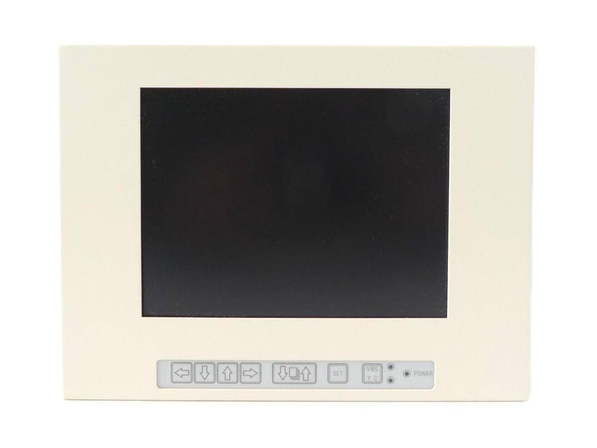 TEL Tokyo Electron 6.4" VGA Color CCD Unit 3386-003016-12 3386-003017-11 New