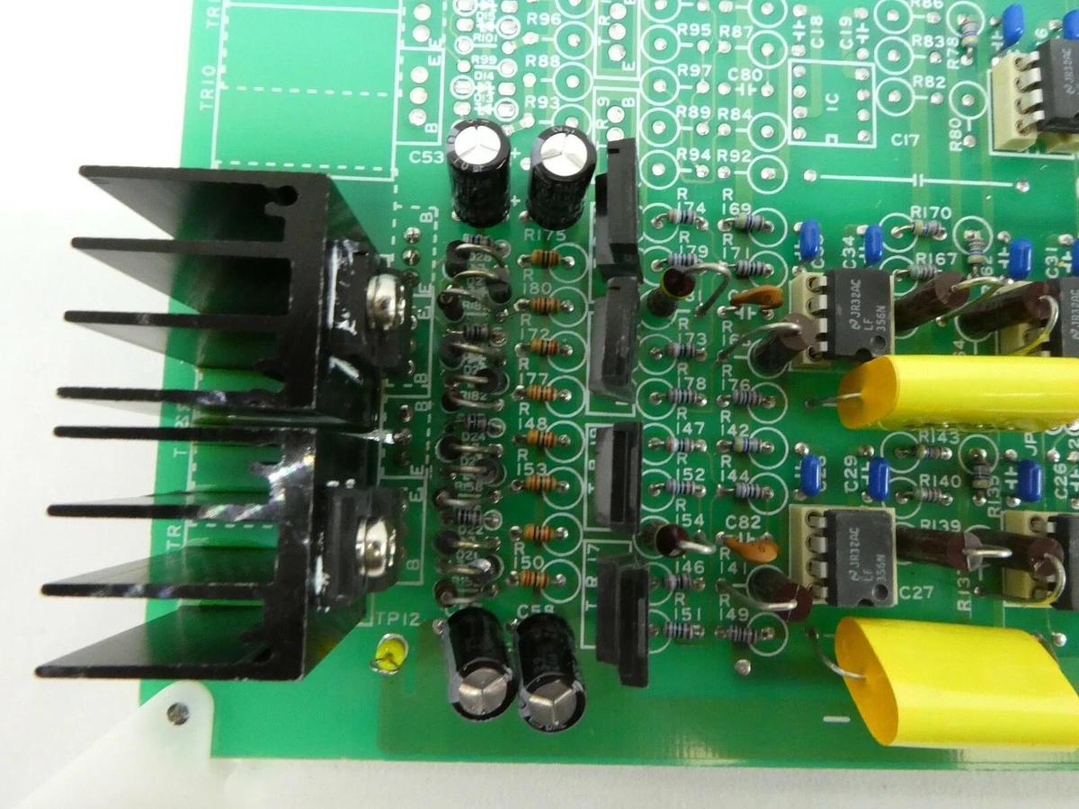 Used JEOL BP101544-02 Driver PCB Card CLAL DRVR PB JWS-7555S SEM Working Spare