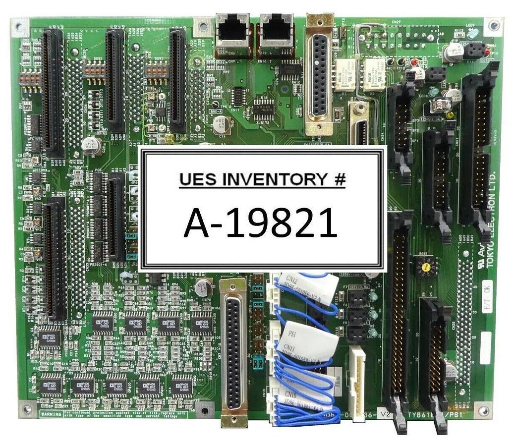 Used TEL Tokyo Electron 3D81-000036-V2 Interface PCB TYB61E-1/PS1 Working Surplus