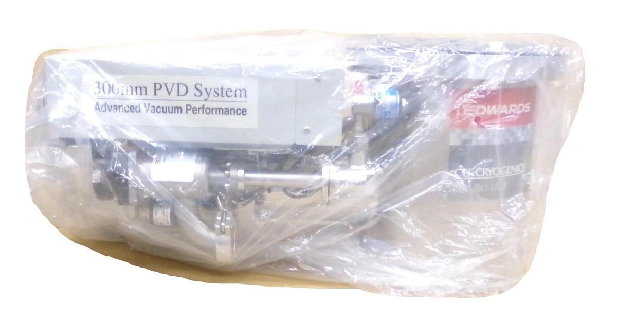 Refurbished CTI-Cryogenics 8116250G003XS On-Board P300 Cryopump OEM Copper Refurbished