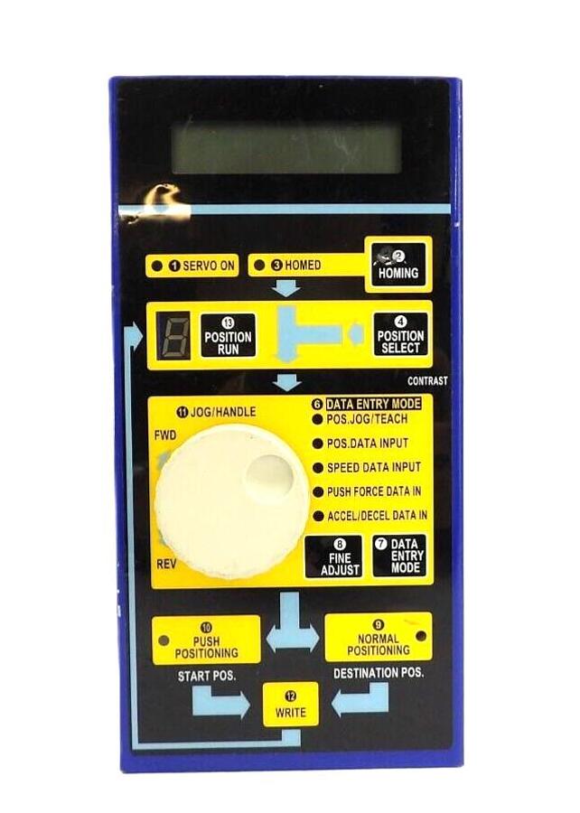 Used Dyadic Systems CTA-23-EN CTA Handy Programming Tool Automation Spare Surplus