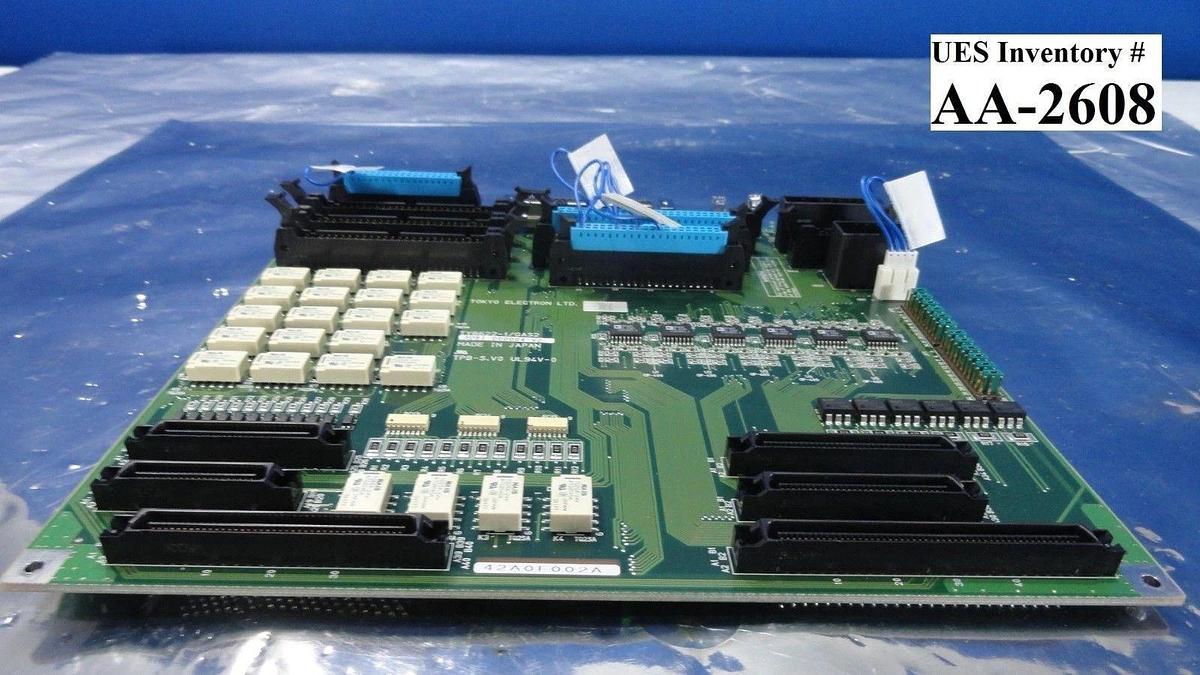 Used TEL Tokyo Electron 3D81-000004-V2 PCB Board TYB622-1/GAS2 T-3044SS Used