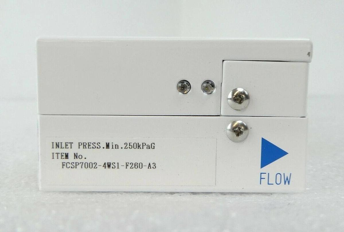 Used Fujikin FCSP7002-4WS1-F260-A3 Flow Control System P7000 TEL Tokyo Electron Spare