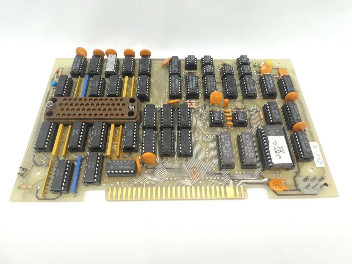 Used Varian Semiconductor VSEA D-H0337001 Operator Control Logic PCB Rev. E Working