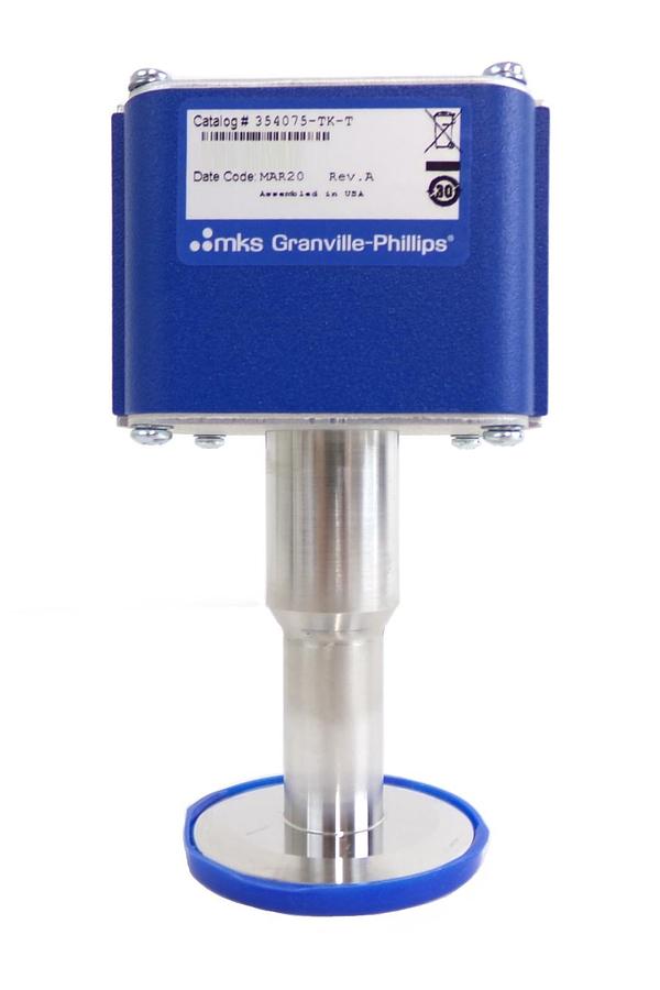 Used Granville-Phillips 354075-TK-T Micro-Ion Gauge Brooks Automation Working