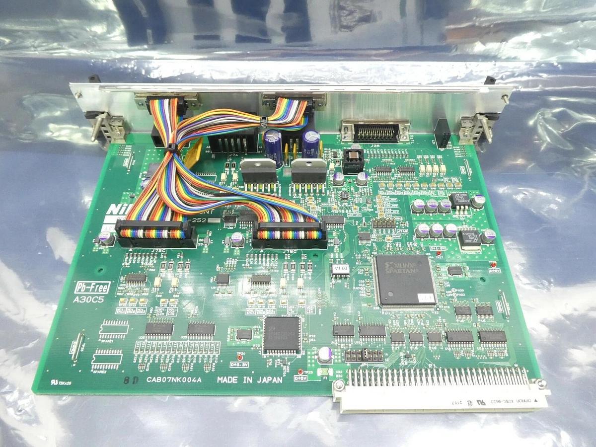 Used Nikon 4S025-252 BSA-CLCNT PCB Card CAB07NK004A NSR FX-601F System Working Spare