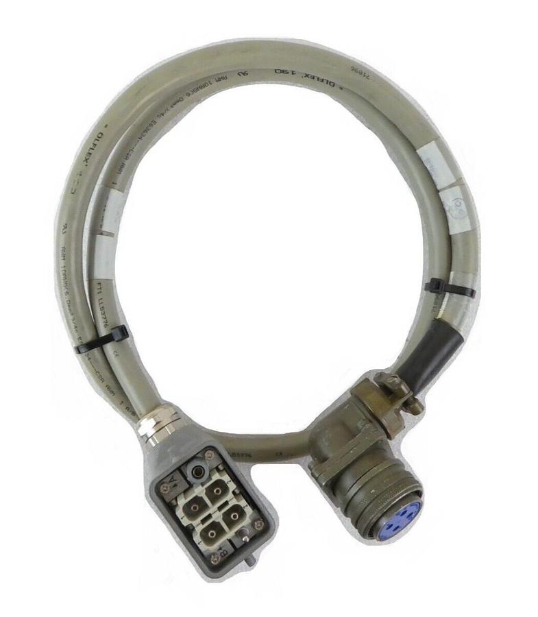 Used AMAT Applied Materials 0150-07713 Ozone Generator AC Cable Working Surplus